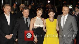 Kevin Spacey, Robin Wright, Kate Mara, David Fincher