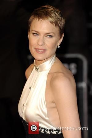 Robin Wright - House of Cards TV premiere London United Kingdom Thursday 17th January 2013