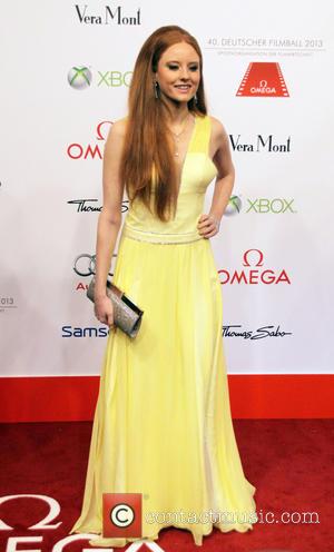 Barbara Meier - German 2013 Film Ball at the Hotel Bayerischer Hof in Munich Munich Germany Saturday 19th January 2013