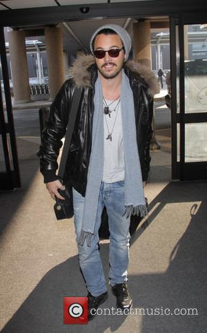 Jack Huston - Celebrities arrive at Salt Lake City International Airport Salt Lake City  Utah United States Monday 21st...