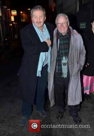 Michael Colgan and Brendan Kinnelly - Guggi Art Launch Dublin Ireland Thursday 24th January 2013