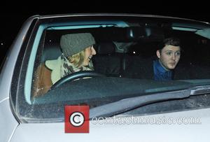 James Arthur - James Arthur and a female friend leave...