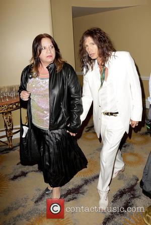 Steven Tyler and guest - 'Raise Your Voice' Benefit at Beverly Hills Hotel Beverly Hills California United States Thursday 24th...