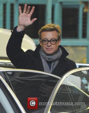 Simon Baker - Celebrities at ITV London United Kingdom Friday 25th January 2013