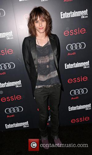 Katherine Moennig - Entertainment Weekly Screen Actors Guild (SAG) Party at Chateau Marmont - Arrivals Hollywood California United States Saturday...