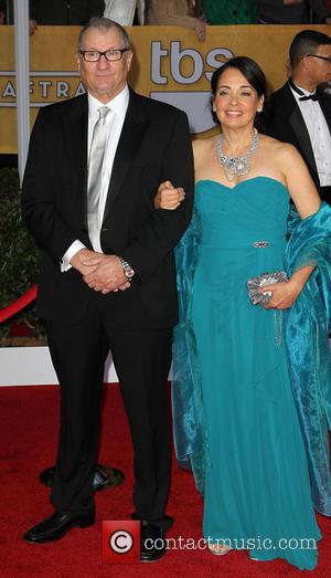 Ed O'Neill and Catherine Rusoff - SAG Awards Arrivals Los Angeles California United States Sunday 27th January 2013