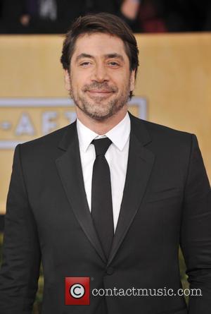 Javier Bardem - 19th Annual Screen Actors Guild (SAG) Awards Los Angeles California United States Sunday 27th January 2013