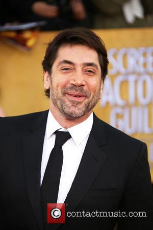 Javier Bardem - 19th Annual Screen Actors Guild (SAG) Awards - Arrivals Los Angeles United States Sunday 27th January 2013