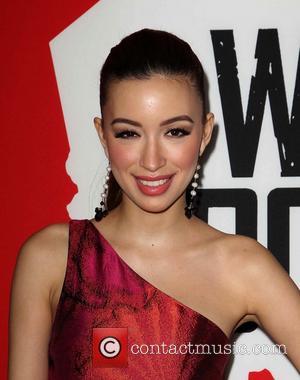 Christian Serratos - Warm Bodies Premiere - Red Carpet Hollywood California USA Tuesday 29th January 2013