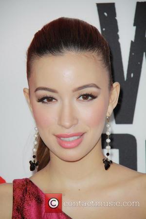 Christian Serratos - Premiere Of Summit Entertainment's 'Warm Bodies' at the ArcLight Cinemas Cinerama Dome Los Angeles California United States...