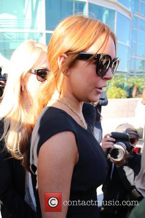 Lindsay Lohan - Lindsay Lohan is seen leaving a Los...