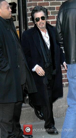 Al Pacino, Ed Sullivan Theatre