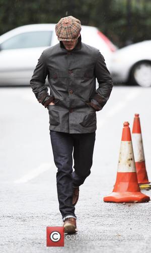 David Beckham - David Beckham out and about in Kensington