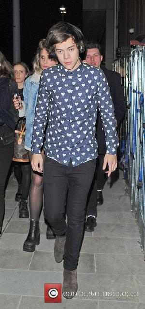 Harry Styles Sees In 19th Birthday In Style (And a £5000 Bar Tab!)