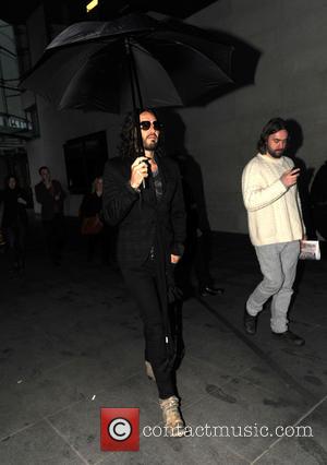 Russell Brand - Russell Brand at BBC Radio 1