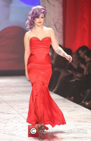 Kelly Osbourne - The Heart Truth's Red Dress Collection -...