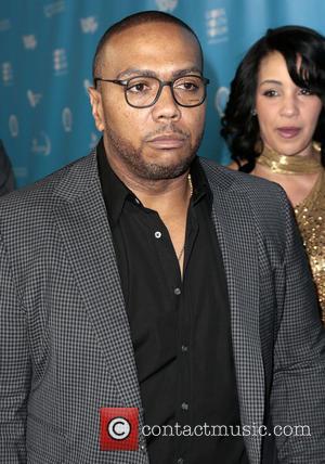 Timothy Mosley, aka Timbaland and wife Monique Idlett - mPowering Action Los Angeles California United States Friday 8th February 2013