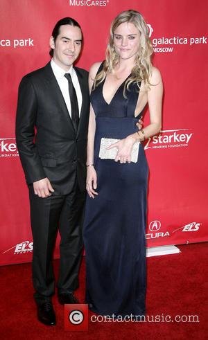 Dhani Harrison and Sola Karadottir - MusiCares Person of the Year Los Angeles California United States Friday 8th February 2013