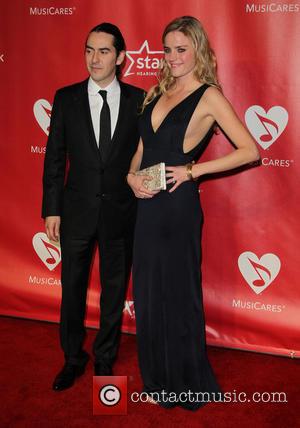 Dhani Harrison and Sola Karadottir - The 55th Annual GRAMMY Awards - MusiCares Person of the Year honoring Bruce Springsteen...