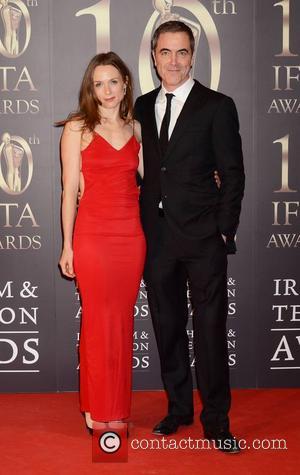 Kerry Condon and James Nesbitt - Guests attend the 2013 IFTA Awards at The Convention Centre Dublin Ireland Saturday 9th...