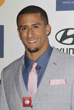 Colin Kaepernick - Clive Davis 2013 Pre-Grammy Gala Los Angeles California USA Saturday 9th February 2013