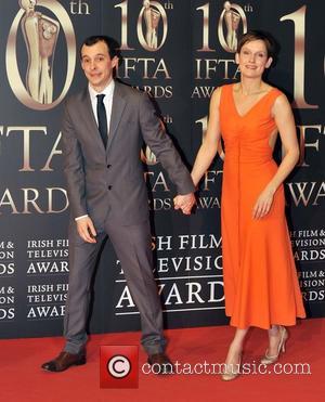 Tom Vaughan Lawlor and wife Claire Cox - The IFTA Awards 2013 Dublin Ireland Saturday 9th February 2013