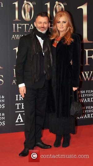 Tommy Tiernan and Yvonne McMahon - The IFTA Awards 2013 Dublin Ireland Saturday 9th February 2013