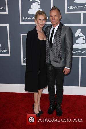 Trudie Styler and Sting - 55th Annual GRAMMY Awards at Staples Center - Arrivals at Grammy Awards, Staples Center -...