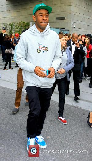 Tyler The Creator - Celebrities arrive at the Nokia Theatre L.A....