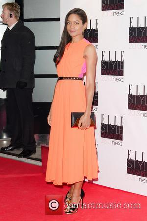 Naomie Harris - The Elle Style Awards 2013