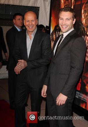 Bruce Willis and Jai Courtney - 