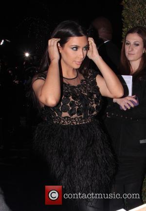 Kim Kardashian - Topshop Topman LA opening party