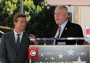 Simon Baker and Tom Labonge - Simon Baker is honoured with a star on the Hollywood Walk of Fame -...