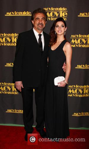 Joe Mantegna and Gia Mantegna - The 21st Annual Movieguide Awards at Universal Hilton Hotel - Los Angeles, California, United...