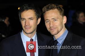 James D'Arcy and Tom Hiddleston - 'Cloud Atlas' UK film premiere - London, United Kingdom - Monday 18th February 2013