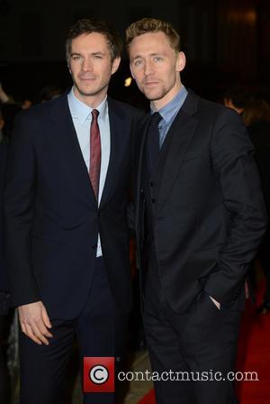 James D'Arcy and Tom Hiddleston - UK film premiere of 'Cloud Atlas' held at the Curzon Mayfair - Arrivals -...