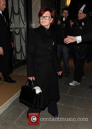 Sharon Osbourne - Sharon Osbourne At Claridge's