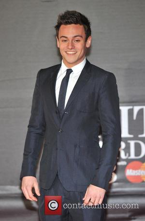 Tom Daley - The 2013 Brit Awards