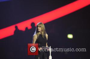 Taylor Swift - The 2013 Brit Awards (Brits) at O2 Arena, Brit Awards - London, United Kingdom - Wednesday 20th...