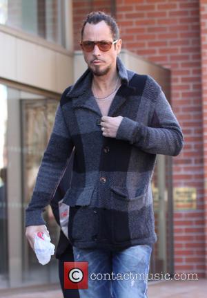 Chris Cornell - Chris Cornell out and about - Beverly Hills, California, United States - Wednesday 20th February 2013
