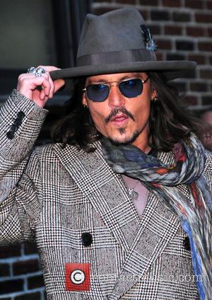 Johnny Depp, Ed Sullivan Theatre