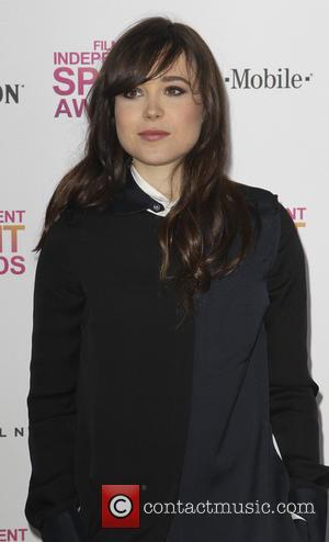 Ellen Page - 2013 Film Independent Spirit Awards at Santa Monica Beach at Independent Spirit Awards - Los Angeles, California,...