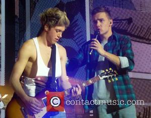 Niall Horan, Liam Payne and One Direction - One Direction perform at London's O2 Arena - London, United Kingdom -...