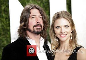 Dave Grohl - Vanity Fair Arrivals