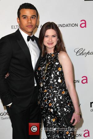Jacob Artist and Bonnie Wright