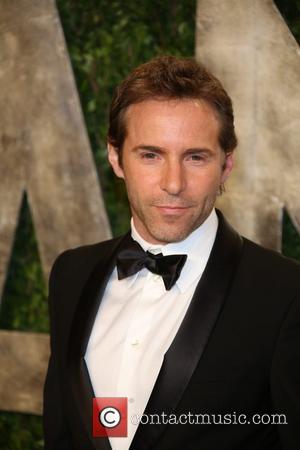 Alessandro Nivola - 2013 Vanity Fair Oscar Party at Sunset Tower - Arrivals - Los Angeles, California, United States -...