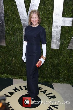 Catherine O'Hara - 2013 Vanity Fair Oscar Party at Sunset Tower - Arrivals - Los Angeles, California, United States -...