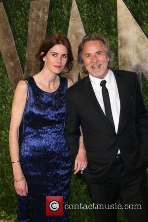 Don Johnson and Kelley Phleger - 2013 Vanity Fair Oscar Party at Sunset Tower - Arrivals - Los Angeles, California,...