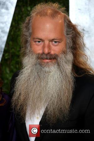 Rick Rubin - 2013 Vanity Fair Oscar Party at Sunset Tower - Arrivals - Los Angeles, California, United States -...