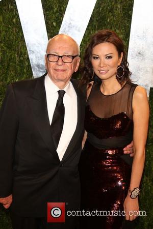 Rupert Murdoch - Vanity Fair Oscar Party